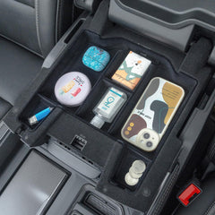 PIMCAR side profile fits precisely in RAM console for secure placement