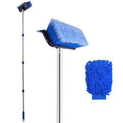 PIMEKOY front view of brush kit showing long handle and head for faster washes