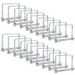 PINAILER front packaging showing 20 square trailer pins and kit benefits