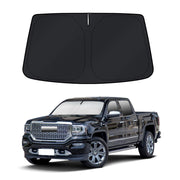 PinBaoLaLa front windshield fit on GMC Sierra protecting interior