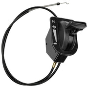 Piogarten throttle choke cable front view showing fit and finish for easy replacement
