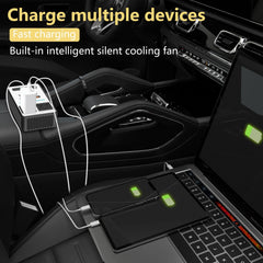PiSFAU cigarette lighter plug and cord ready to power devices on the go