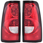 PIT66 front view of tail lights showing clean fit and improved styling benefit