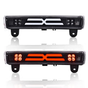 PIT66 front assembly showing LED brake light and clean fit for Suburban