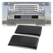 PIT66 front view of bumper guard showing clean OEM appearance and restored look