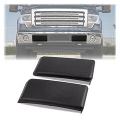 PIT66 front view of bumper guard showing clean OEM appearance and restored look