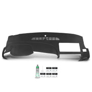 PIT66 front bezel fitted on Silverado dash showing clean OEM-style appearance