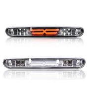 PIT66 front view of LED third brake light showing clean fit and finish for better visibility