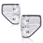 PIT66 front tail light assembly showing factory-style fit and restored look