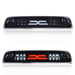 PIT66 front view of third brake light showing bright LED array and fit