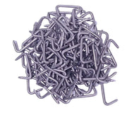 Plant My Tank front pack of 100 stainless hog rings showing label and count, durable hardware benefit