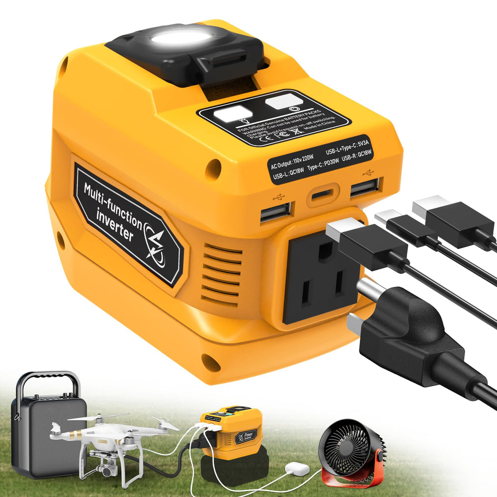 PlantPalGear front view showing ports and compact design for portability