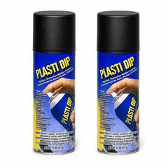 Plasti Dip front packaging showing two 11oz cans for easy identification and storage