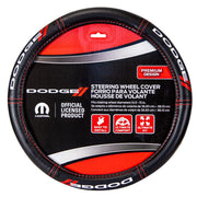 Plasticolor Dodge front view on wheel showing sporty look and improved grip