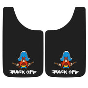 Plasticolor Yosemite Sam front view showing colorful design and durable protection