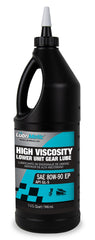 Plews LubriMatic bottle front label showing product and protects lower unit gears