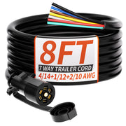 PlugSaf front connector closeup showing durable plug and reliable connection