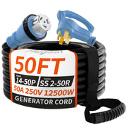 PlugSaf front plug connector showing secure connection benefit
