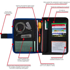 PlusXpres closeup of card pockets holding cards neatly for fast retrieval