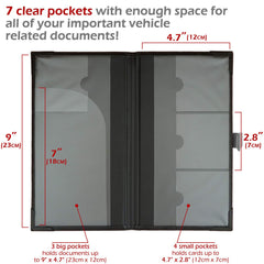 PlusXpres closeup of heat-resistant pocket protecting documents from damage