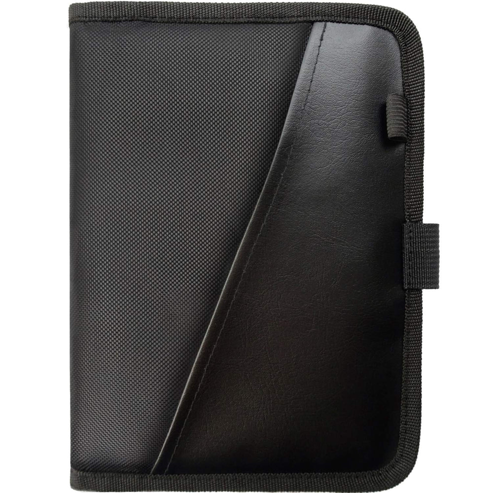 PlusXpres folded organizer front view shows compact storage convenience