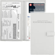 PlusXpres front view white holder showing compact organized design and easy access