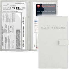 PlusXpres front view white holder showing compact organized design and easy access