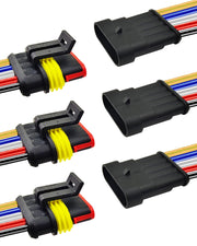PLUXPAER front packaging showing 3-pack connectors and benefits