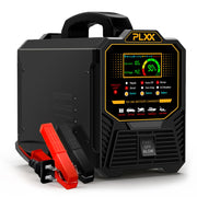 PLXX front panel showing controls and ports for quick setup and durability