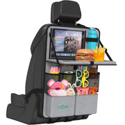 Plzpik front view installed shows organized pockets and neat cabin benefit