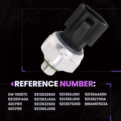 Pnkauto detailed view of sensor threads showing durable metal for leak-resistant fit