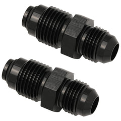 Podavelle adapter attached to AN6 hose demonstrating secure connection and high-pressure steering use