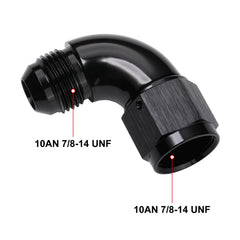 Podavelle close-up of swivel seal face highlighting 37° sealing precision and leak resistance