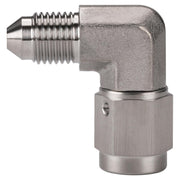 Podavelle AN3 front view showing forged stainless body and sealing seat, ensures durable leak resistance