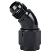 Podavelle front view of AN6 45° adapter showing compact profile and installation ease