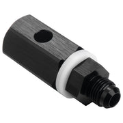 Podavelle AN6 front view showing black aluminum valve and robust design benefit