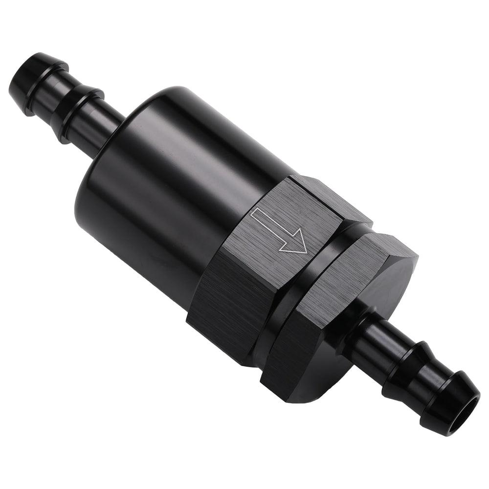 Podavelle front view showing compact anodized body and quick identification benefit