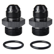 Podavelle adapters front view showing pair and anodized finish for durability