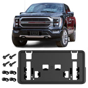 Podestaa front view mounted on F-150 showing clean fit and visibility
