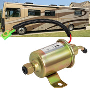 Podoy front view showing pump body and mounting points for quick replacement