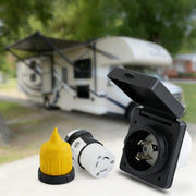 Podoy front inlet panel showing mounting and labeling for easy replacement
