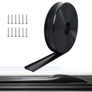 Podoy front packaging showing 50ft black trim, durable coverage benefit