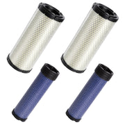 Podoy outer and inner filter set front packaging showing model numbers and benefits