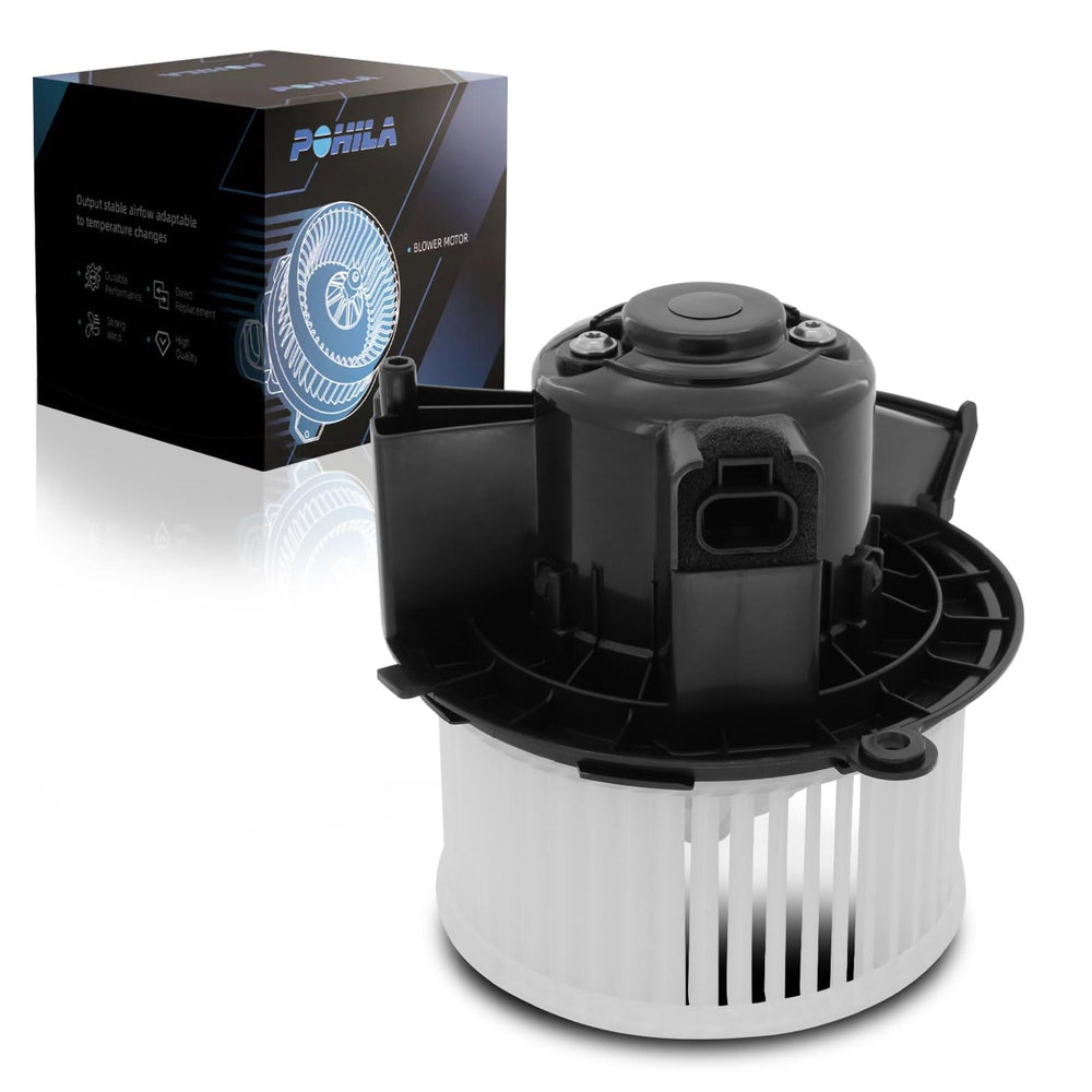 POHILA front assembly showing full blower motor ready for fitment, reliable replacement