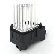 POHILA front view of blower resistor showing fitment and solid construction benefit