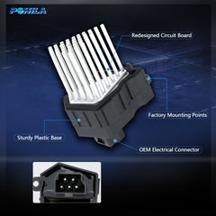 POHILA installed in blower housing demonstrating direct-fit replacement benefit