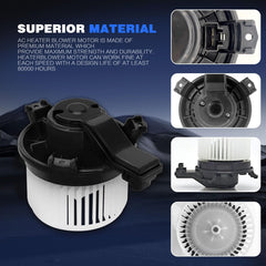 POHILA fan cage side profile demonstrating compact, direct-fit design