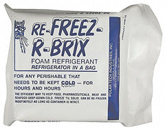 Polar Tech RB15 placed inside an insulated box demonstrating extended chill protection