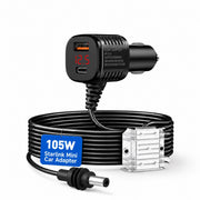 POLARMETA front view showing adapter and stable boost power benefit