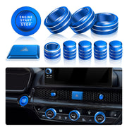 Polodunn front package showing blue knob covers and benefits of interior upgrade